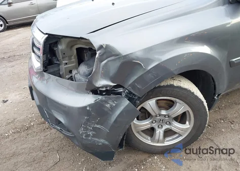 2013 Honda Pilot Ex-L из США, поврежденный, VIN 5FNYF4H5XDB037184